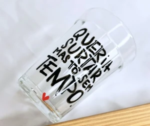 Copo americano - Artesanato e Personalizados