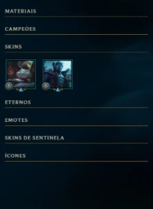 Conta mestre 70% winrate - League of Legends LOL