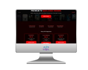 Script Site De Venda De Iptv  Php Com Painel - Outros
