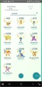 conta de pokemon go nível 36! - Pokémon