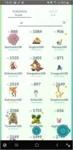 conta de pokemon go nível 36! - Pokémon