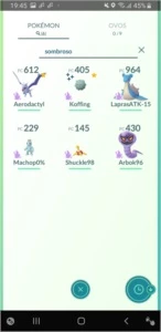 conta de pokemon go nível 36! - Pokémon