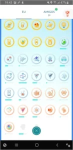 conta de pokemon go nível 36! - Pokémon