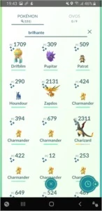 conta de pokemon go nível 36! - Pokémon
