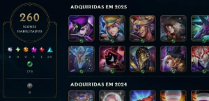 Venda De Conta League Of Legends Rara E Completa! LOL