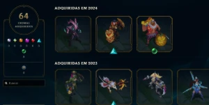 Venda De Conta League Of Legends Rara E Completa! LOL