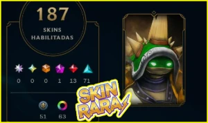 Venda De Conta League Of Legends Rara E Completa! LOL
