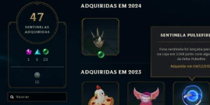 Venda De Conta League Of Legends Rara E Completa! LOL