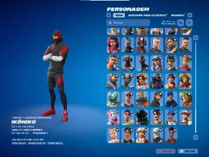 Conta Fortnite Season 2 Com Skins Muito Raras