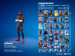 Conta Fortnite Season 2 Com Skins Muito Raras