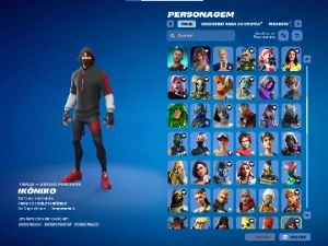 Conta Fortnite Season 2 Com Skins Muito Raras