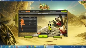 Panda niv 169 Helioboros resertado sem scrol e sem set. - Dofus