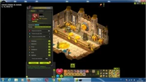 Panda niv 169 Helioboros resertado sem scrol e sem set. - Dofus