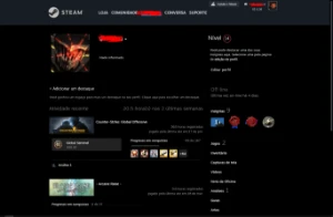 Conta CS2 Lvl 20 GC  - Counter Strike