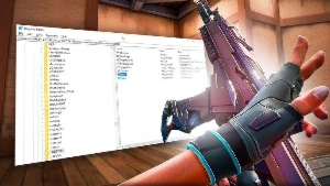 Regedit Valorant OP