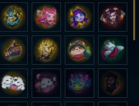 Conta platina 4 solo duo, ouro 4 flex - League of Legends LOL