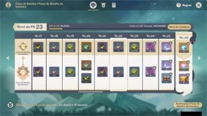 CONTA ENDGAME - AR57, 16 PERS 5*, 8 ARMAS 5*, RAIDEN C3 ETC - Genshin Impact
