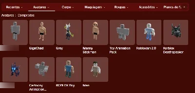 ⚡ Conta Roblox 2023 com KORBLOX