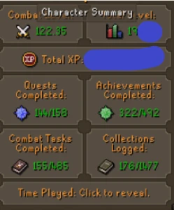 OSRS main account com infernal cape - Runescape