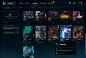 Conta Diamante 4 - League of Legends LOL