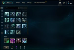 Conta Diamante 4 - League of Legends LOL