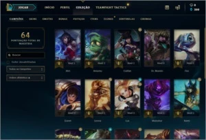 Conta Diamante 4 - League of Legends LOL