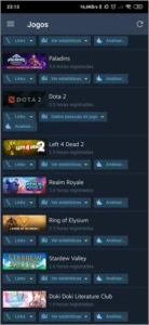 Conta Steam com 40 jogos