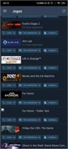 Conta Steam com 40 jogos