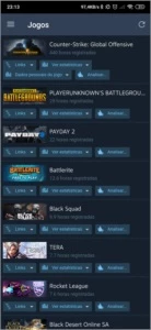 Conta Steam com 40 jogos