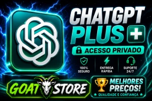 🚀 ChatGPT Plus 30 Dias | ACESSO PRIVADO  - Inteligência Artificial