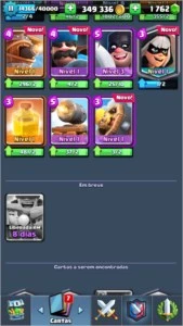 Clahs Royale com Lendárias - Clash Royale