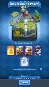 Clahs Royale com Lendárias - Clash Royale