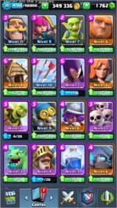 Clahs Royale com Lendárias - Clash Royale