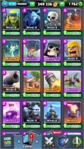 Clahs Royale com Lendárias - Clash Royale