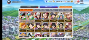 Conta Bleach Brave Souls 9000 orbs Iniciante