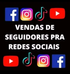 Bot Para comprar seguidores em todas as redes sociais