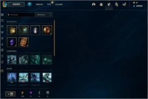 Platina 4 - 50K de EA - League of Legends LOL
