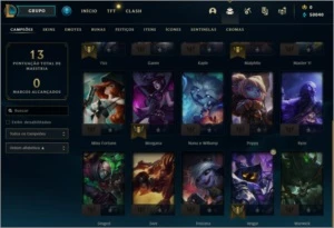 Platina 4 - 50K de EA - League of Legends LOL
