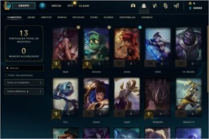 Platina 4 - 50K de EA - League of Legends LOL