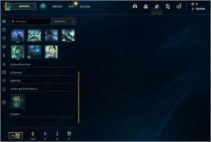Platina 4 - 50K de EA - League of Legends LOL