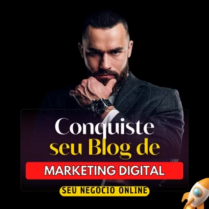 Vou Criar Seu Blog de Marketing Digital + hospedagem grátis