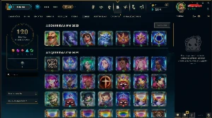 [Entrega Instantânea] - 31 Skins - 76 Campeões - Full Acesso