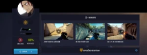 Conta Csgo Gamersclub Lvl 20 (Com Prime) - Counter Strike