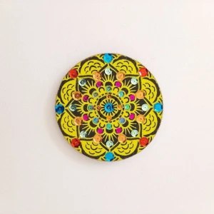 Mandala da Prosperidade Am - Artesanato e Personalizados