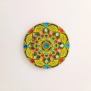 Mandala da Prosperidade Am - Artesanato e Personalizados