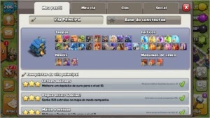 Conta Clash of Clans