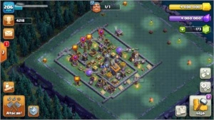 Conta Clash of Clans