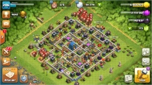 Conta Clash of Clans