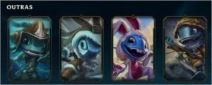 CONTA PRESTIGIO - League of Legends LOL