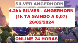 Ravendawn Prata / Silver - Server Angerhorn - Outros